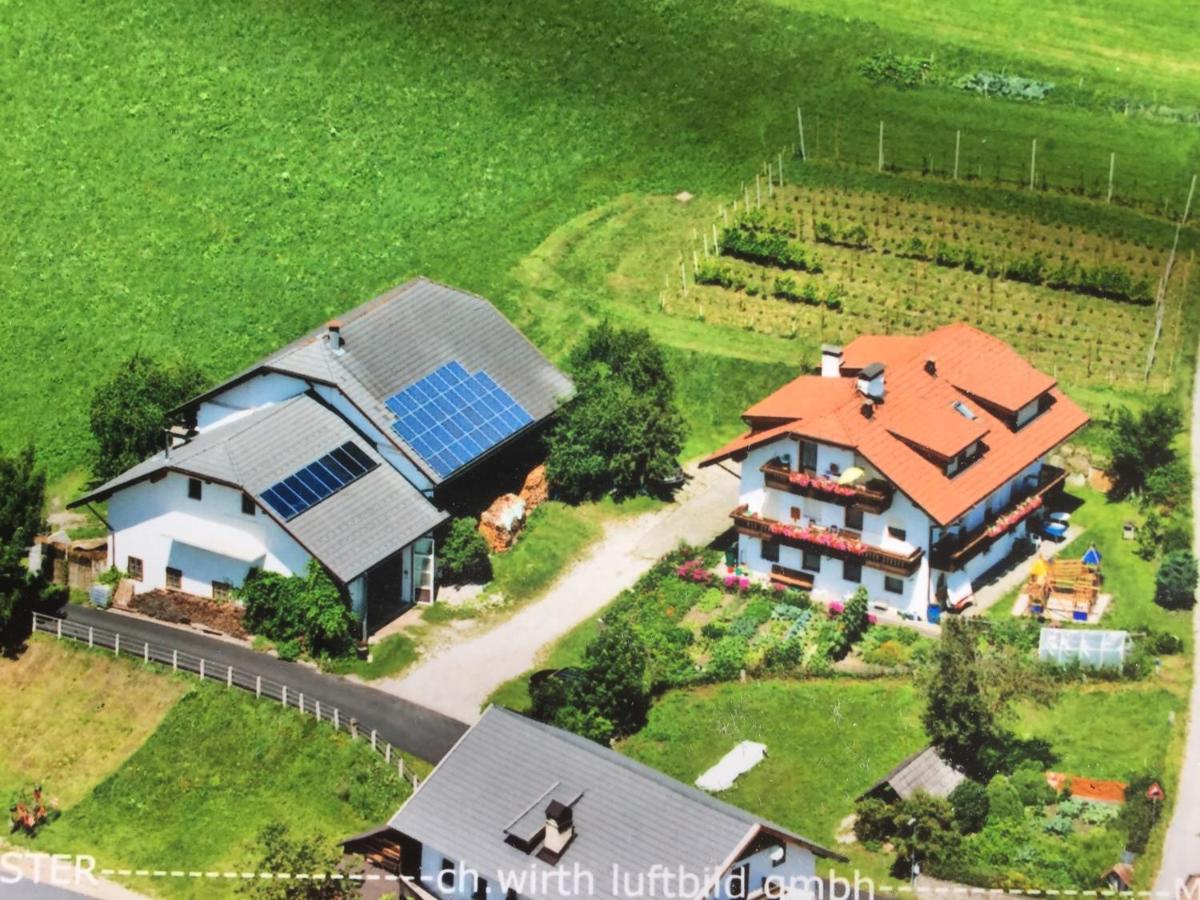 Holzerhof Lothen Campolino 5 Sankt Lorenzen Exterior photo